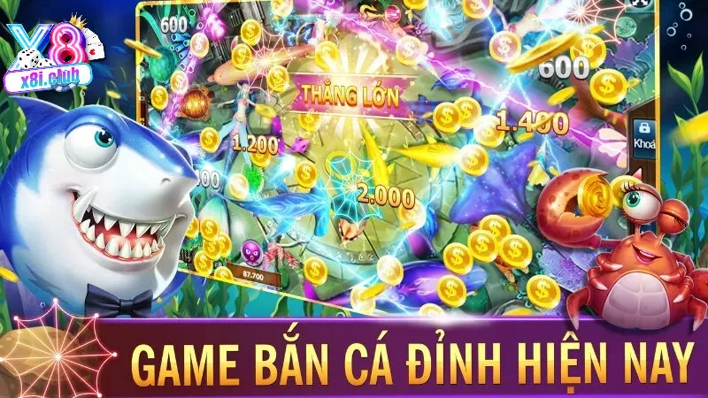 hang trieu nguoi dang do bo vao top game ban ca hot moi thang Top Game Bắn Cá "Hot" Nhất Không Thể Bỏ Qua Tại Cổng X8