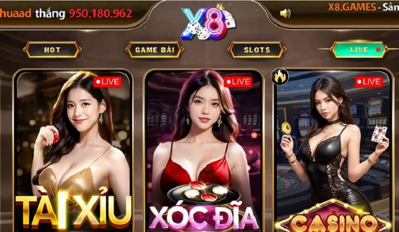Hướng Dẫn Tham Gia Casino X8: Dễ Dàng Cho Người Mới